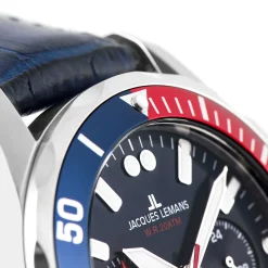 Jacques Lemans Liverpool 1-2091B Herrenuhr Ø 44,0mm Hot