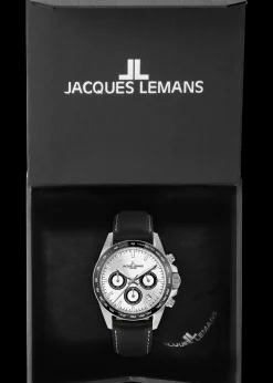 Jacques Lemans Liverpool 1-1877B Herrenuhr Ø 41,0mm Best