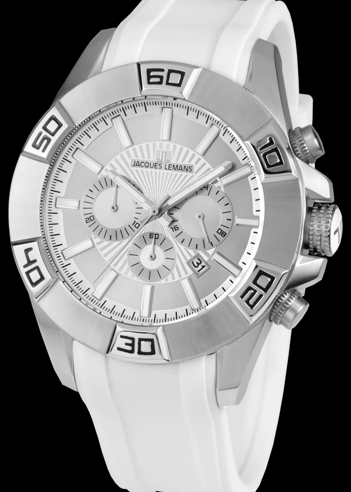 Jacques Lemans Liverpool 1-1808B Herrenuhr Ø 49,0mm Hot