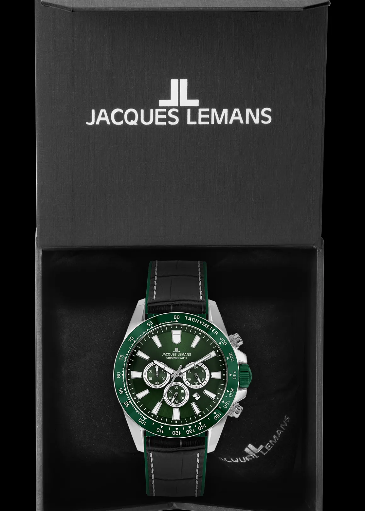 Jacques Lemans Liverpool 1-2140C Herrenuhr Ø 48,0mm Best