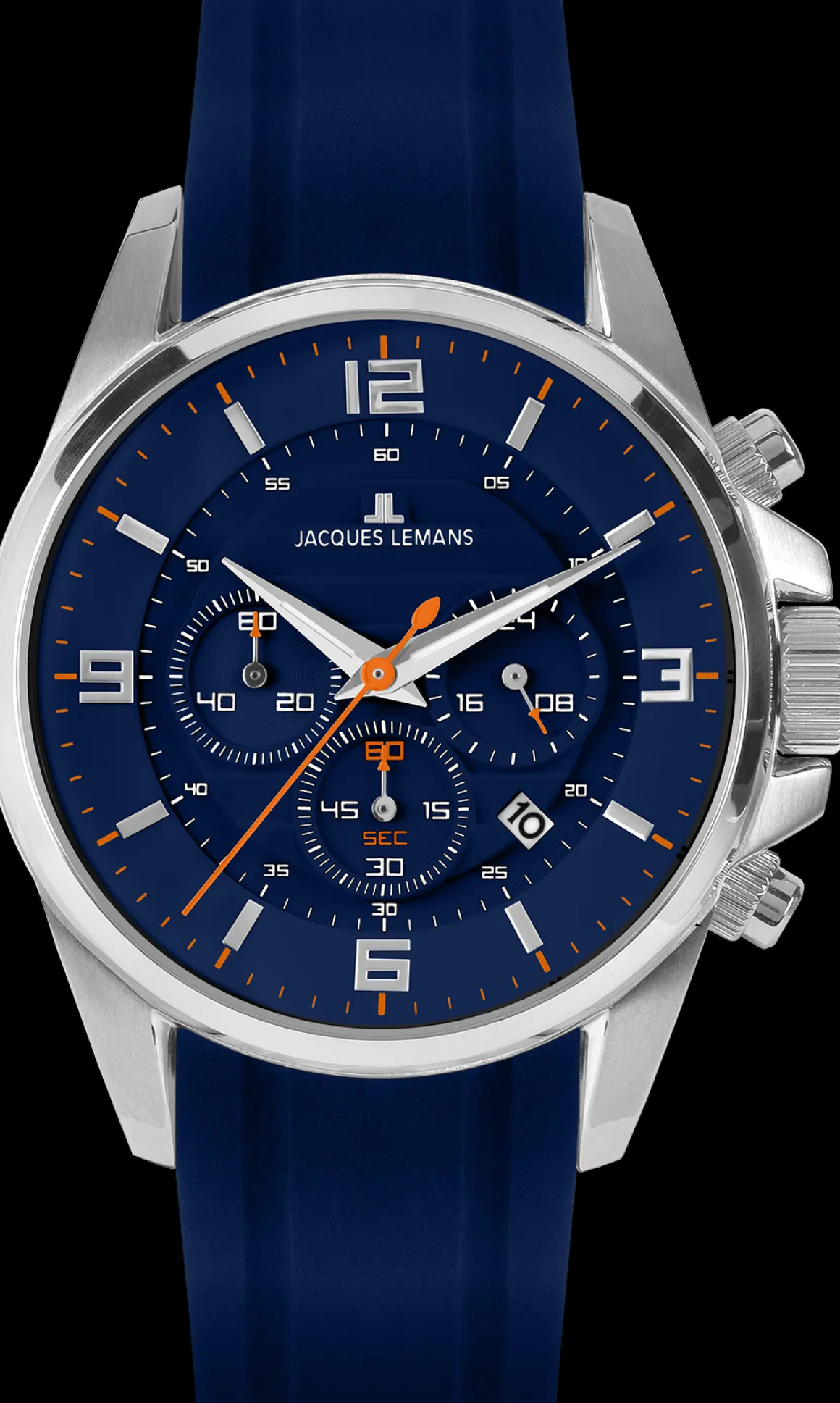 Jacques Lemans Liverpool 1-2118C Herrenuhr Ø 44,0mm Outlet