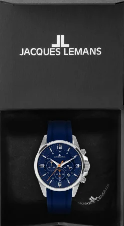 Jacques Lemans Liverpool 1-2118C Herrenuhr Ø 44,0mm Outlet
