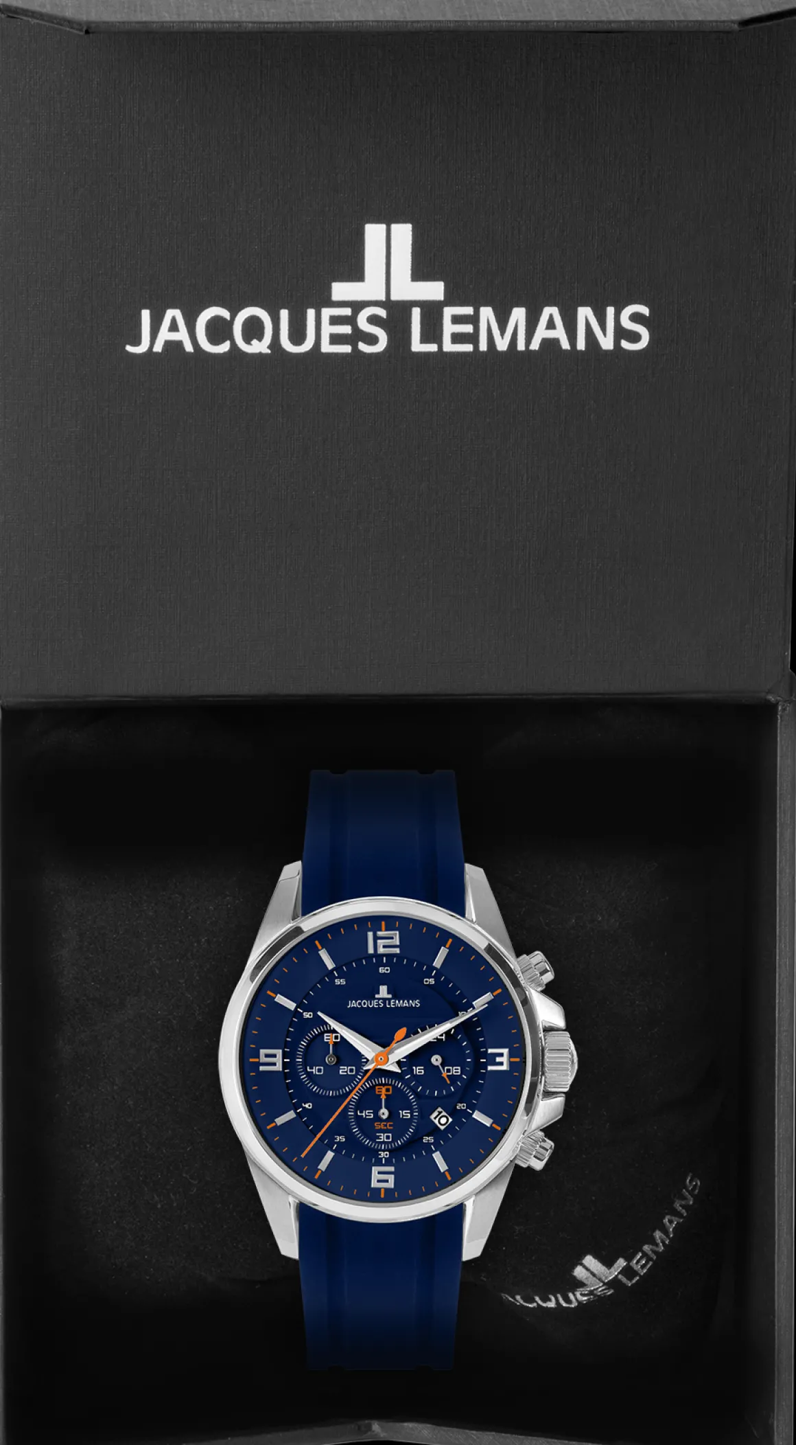 Jacques Lemans Liverpool 1-2118C Herrenuhr Ø 44,0mm Outlet