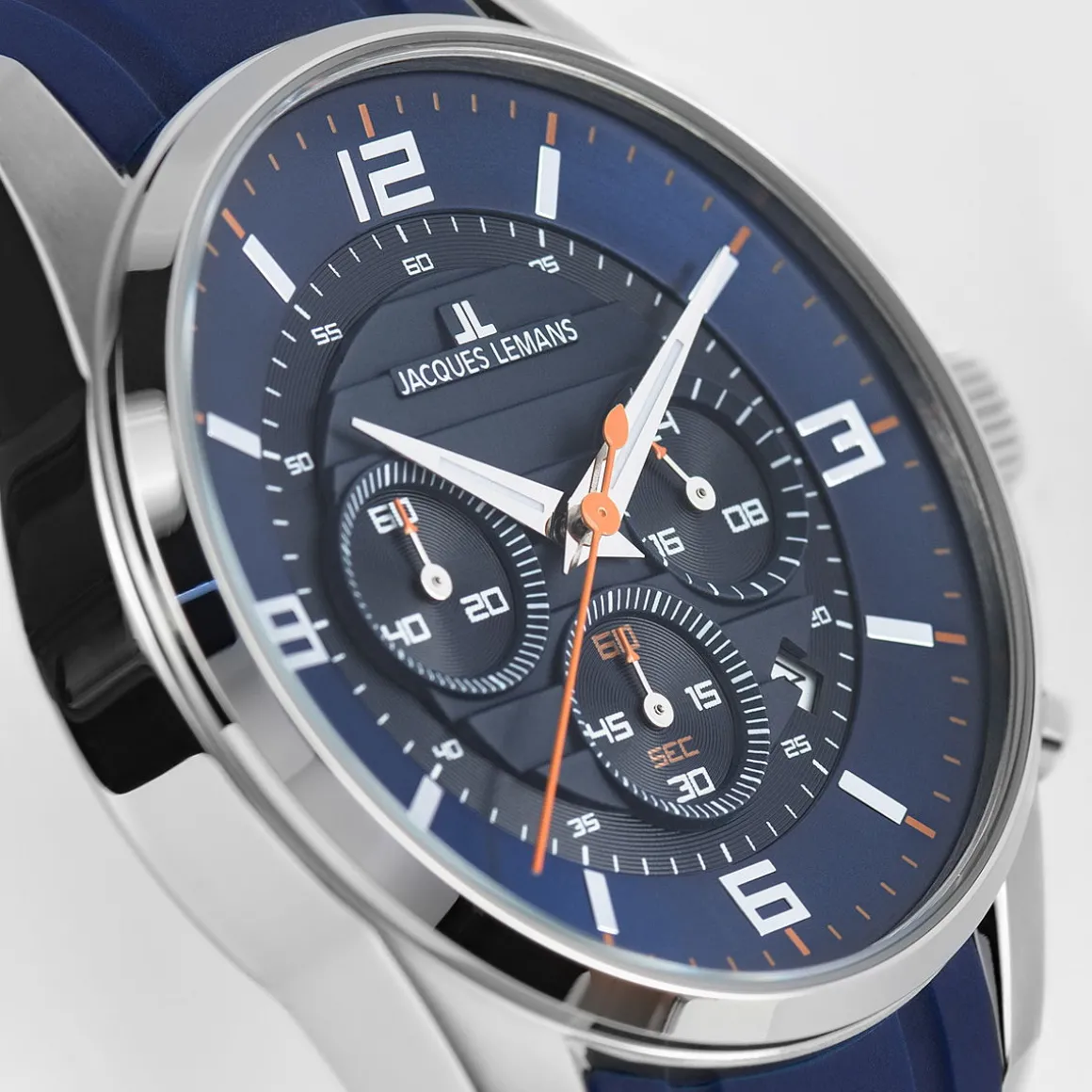 Jacques Lemans Liverpool 1-2118C Herrenuhr Ø 44,0mm Outlet