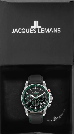 Jacques Lemans Liverpool 1-2099C Herrenuhr Ø 42,0mm Cheap