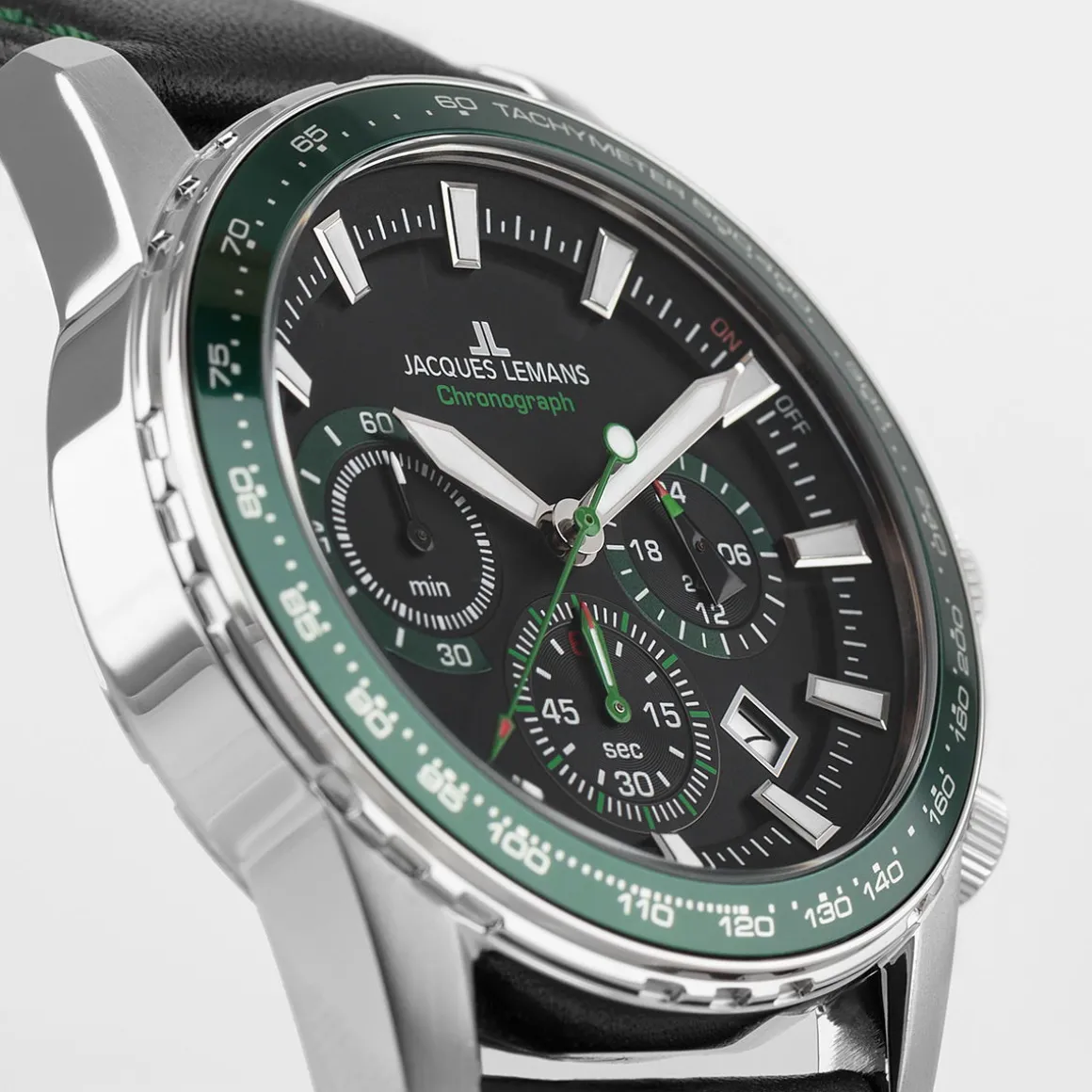 Jacques Lemans Liverpool 1-2099C Herrenuhr Ø 42,0mm Cheap