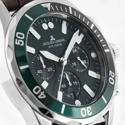 Jacques Lemans Liverpool 1-2091C Herrenuhr Ø 44,0mm Cheap