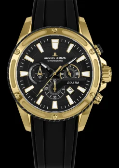 Jacques Lemans Liverpool 1-2141D Herrenuhr Ø 48,0mm Best