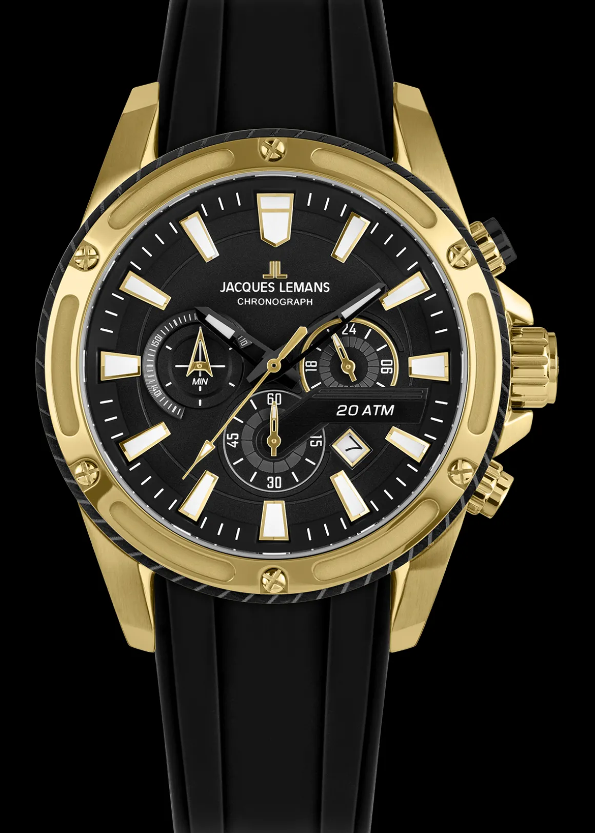 Jacques Lemans Liverpool 1-2141D Herrenuhr Ø 48,0mm Best