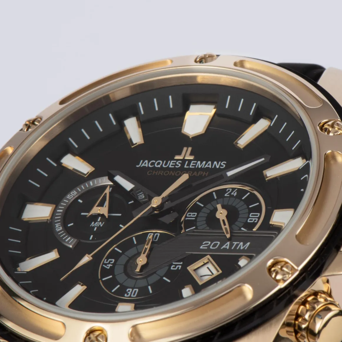 Jacques Lemans Liverpool 1-2141D Herrenuhr Ø 48,0mm Best