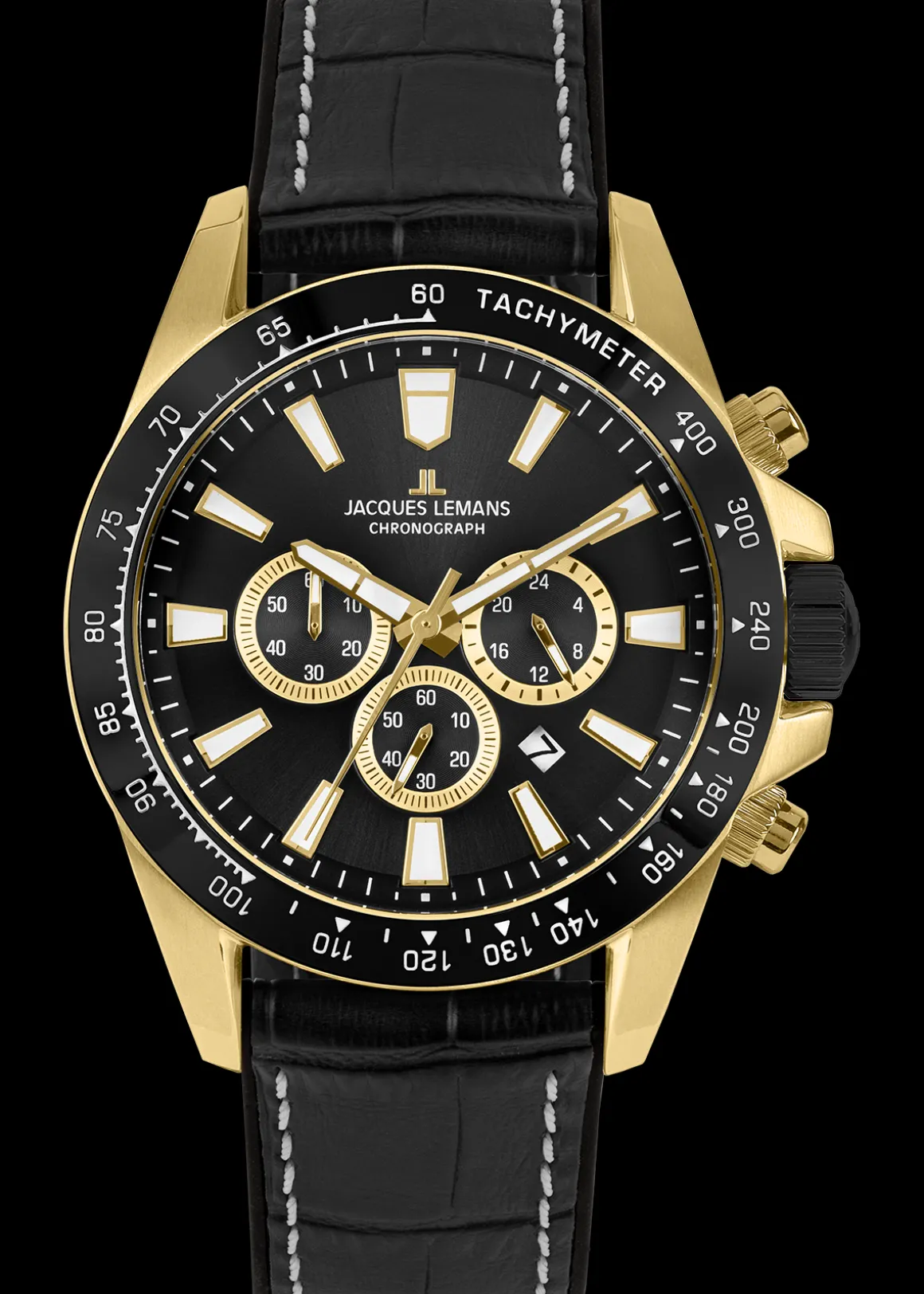 Jacques Lemans Liverpool 1-2140D Herrenuhr Ø 48,0mm Outlet