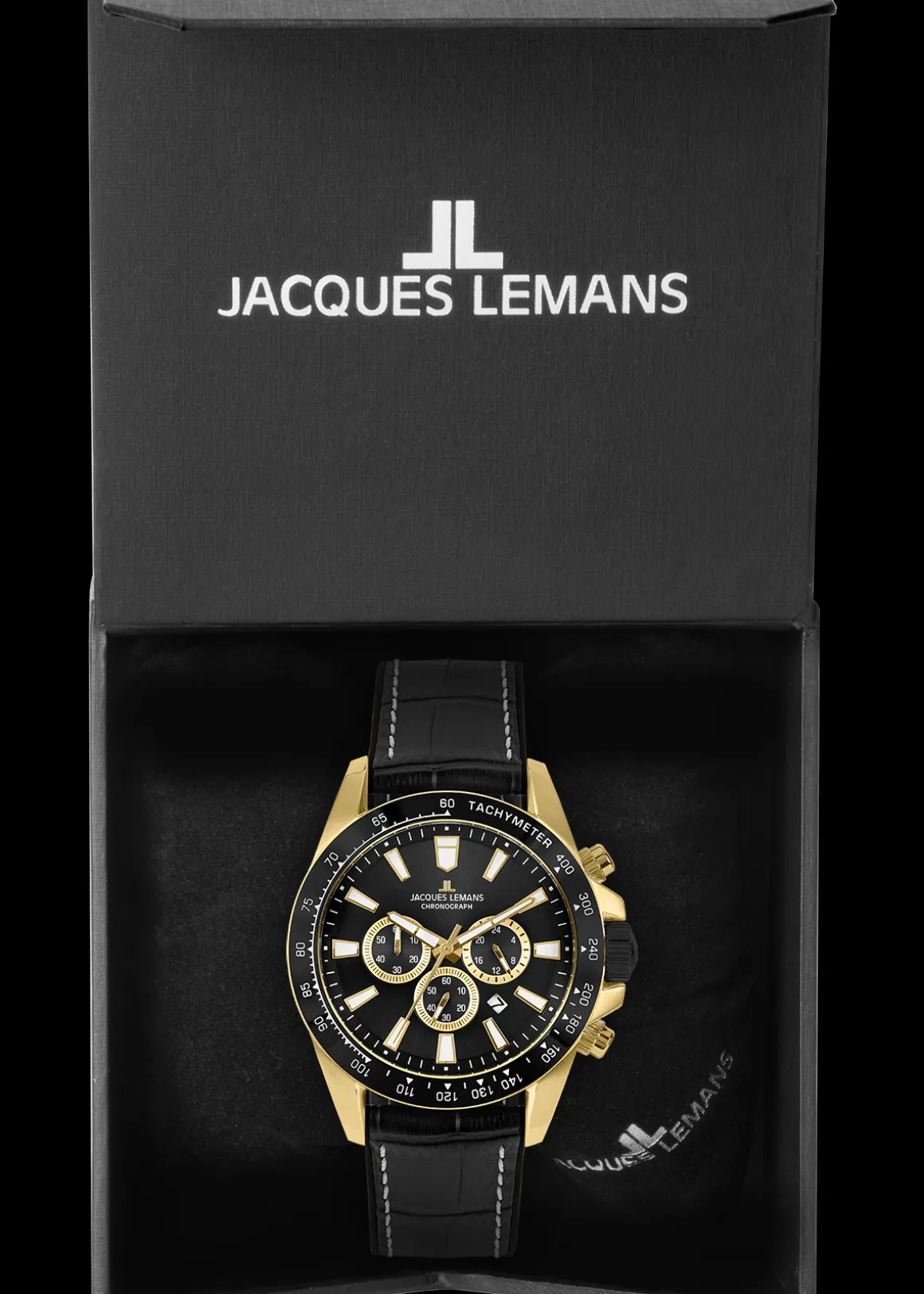 Jacques Lemans Liverpool 1-2140D Herrenuhr Ø 48,0mm Outlet