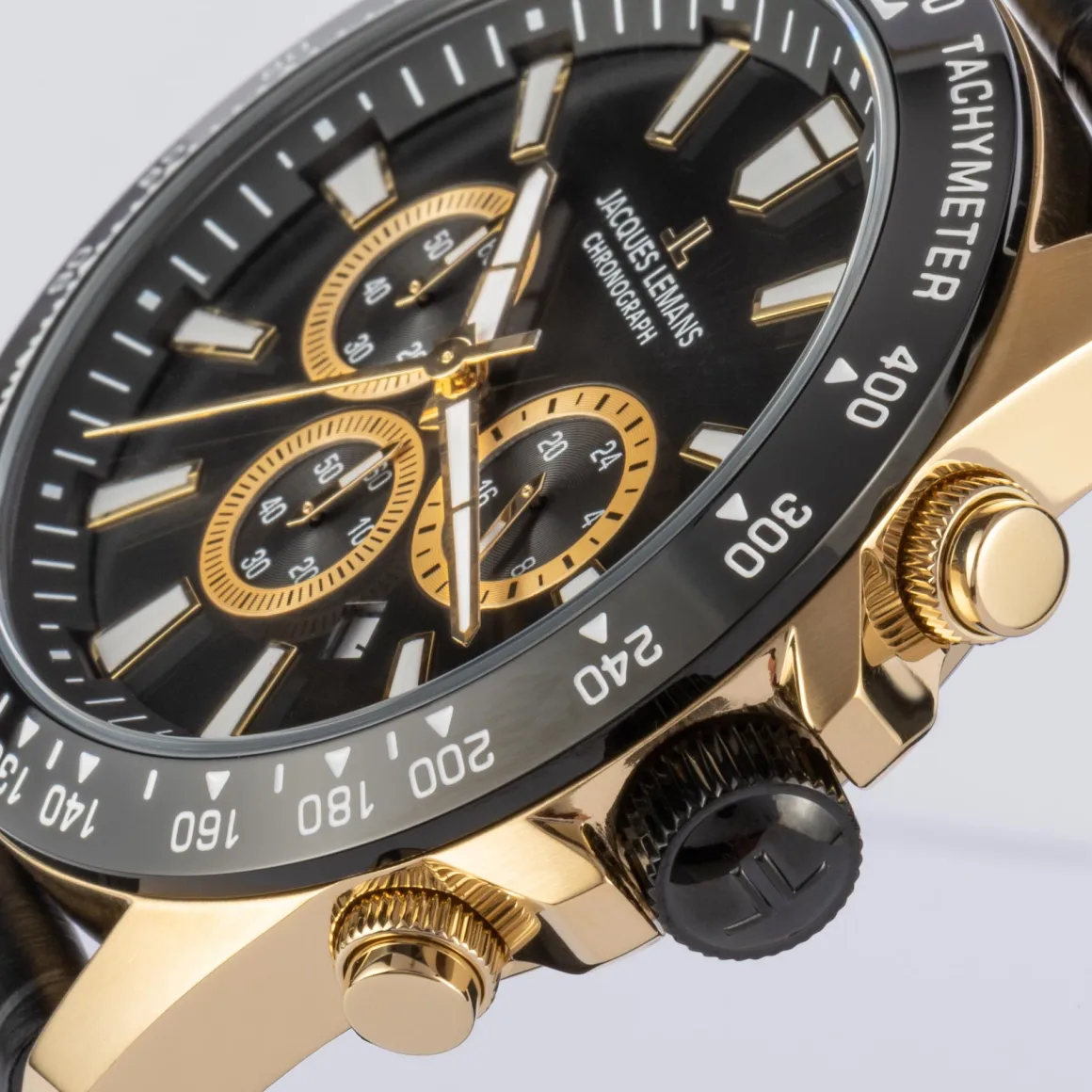 Jacques Lemans Liverpool 1-2140D Herrenuhr Ø 48,0mm Outlet