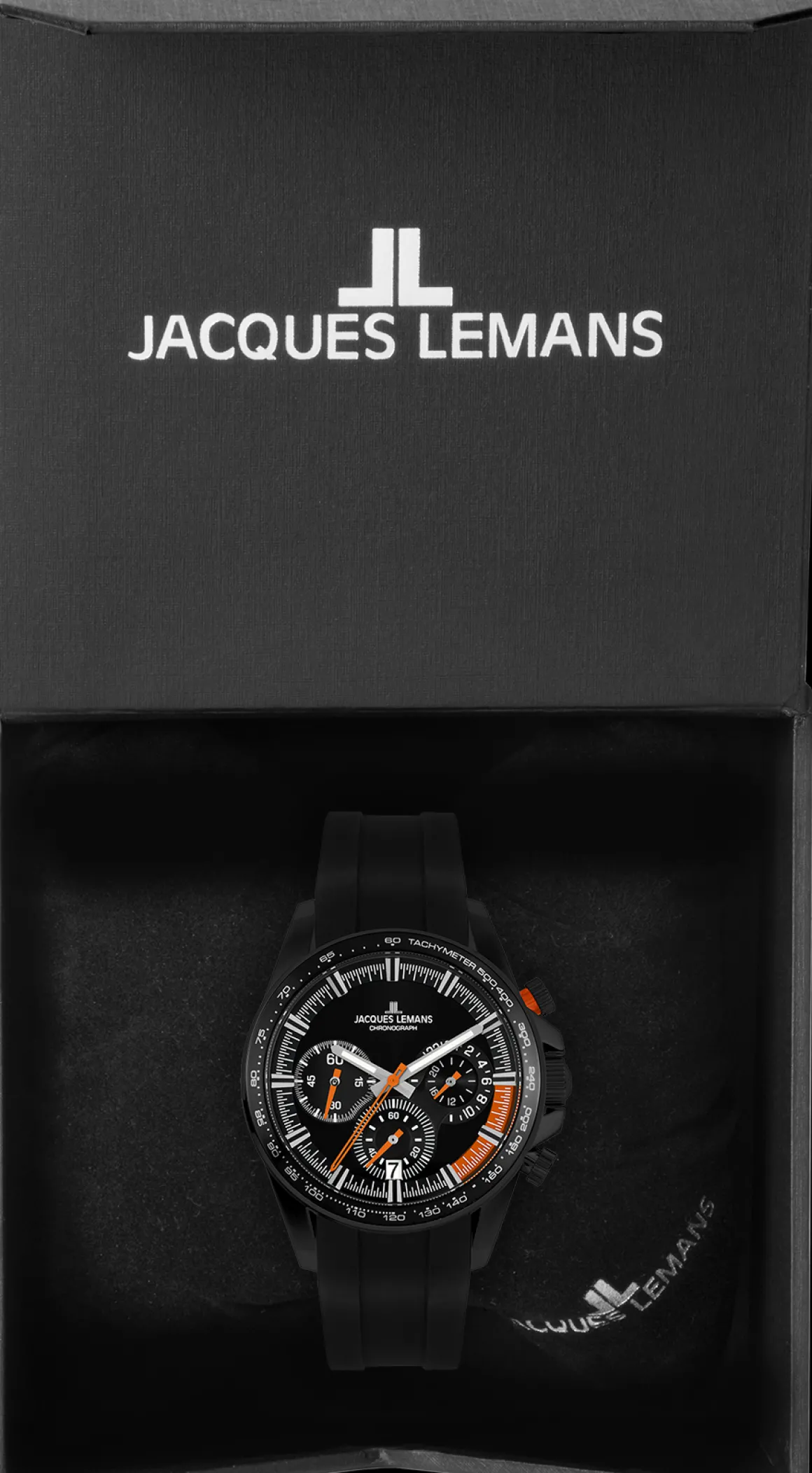 Jacques Lemans Liverpool 1-2127D Herrenuhr Ø 40,0mm Best
