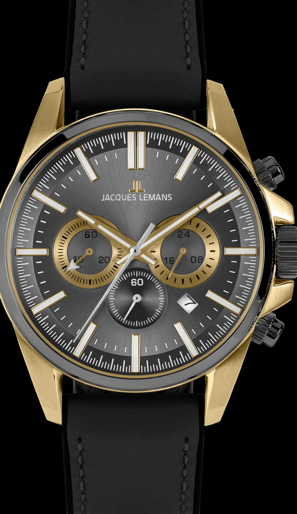 Jacques Lemans Liverpool 1-2119D Herrenuhr Ø 44,0mm Flash Sale