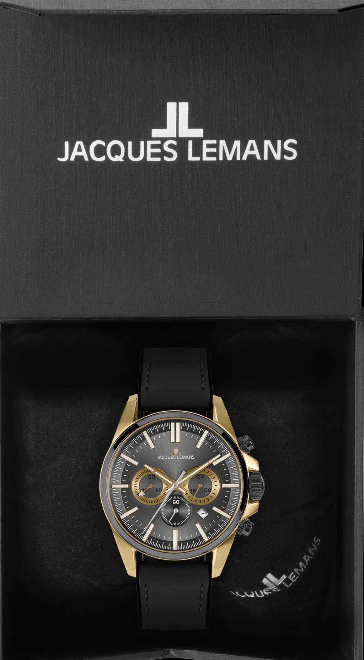 Jacques Lemans Liverpool 1-2119D Herrenuhr Ø 44,0mm Flash Sale