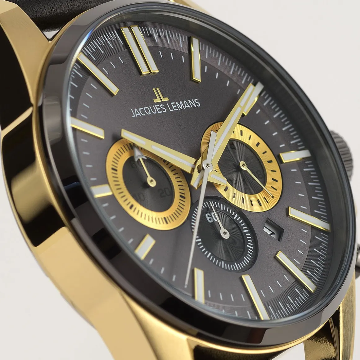 Jacques Lemans Liverpool 1-2119D Herrenuhr Ø 44,0mm Flash Sale