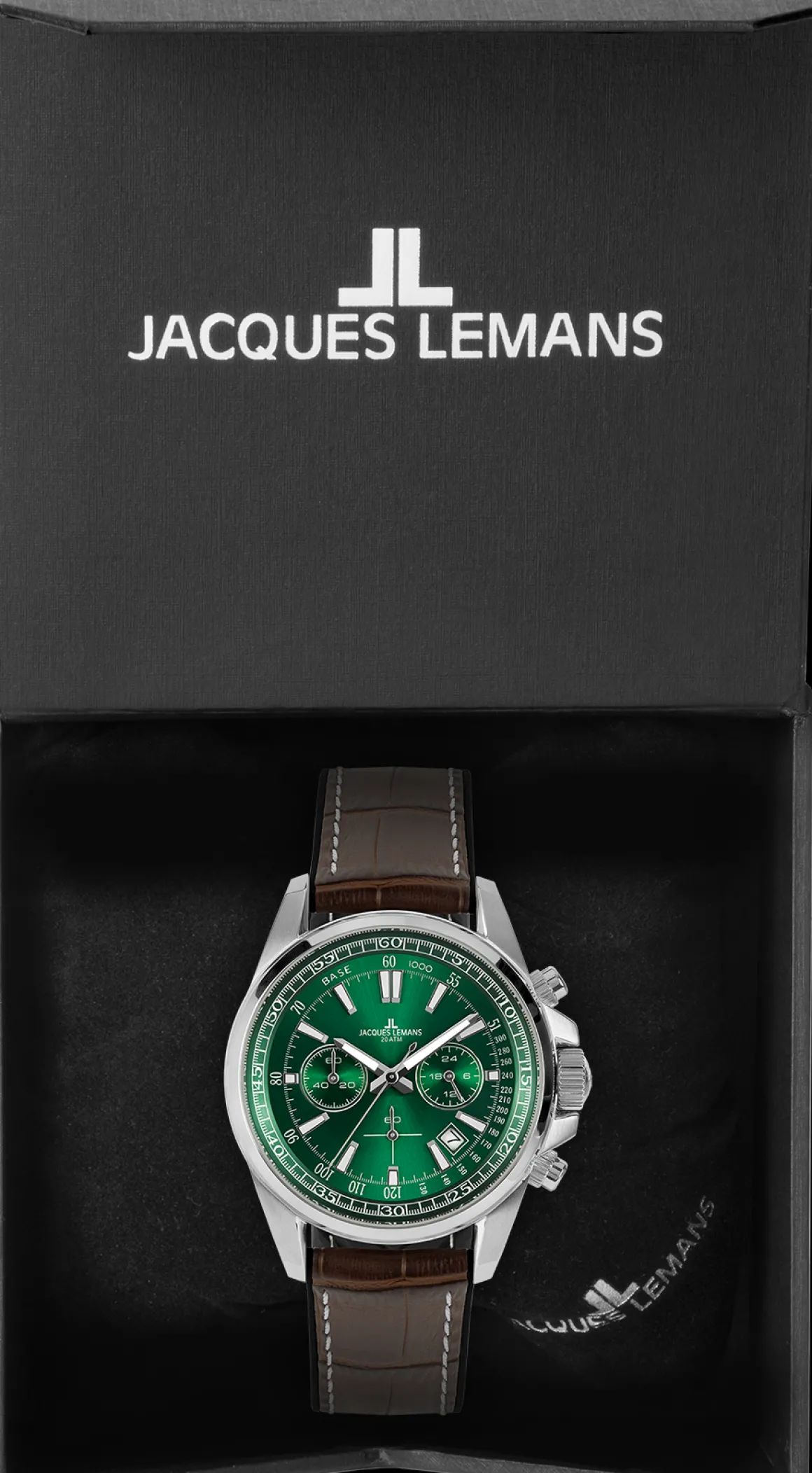 Jacques Lemans Liverpool 1-2117D Herrenuhr Ø 44,0mm Fashion