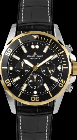 Jacques Lemans Liverpool 1-2091D Herrenuhr Ø 44,0mm Hot