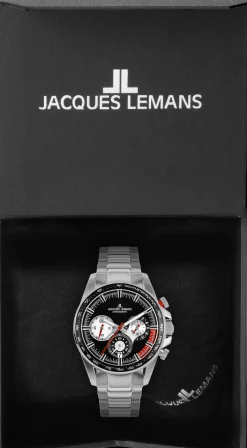 Jacques Lemans Liverpool 1-2127E Herrenuhr Ø 40,0mm Hot