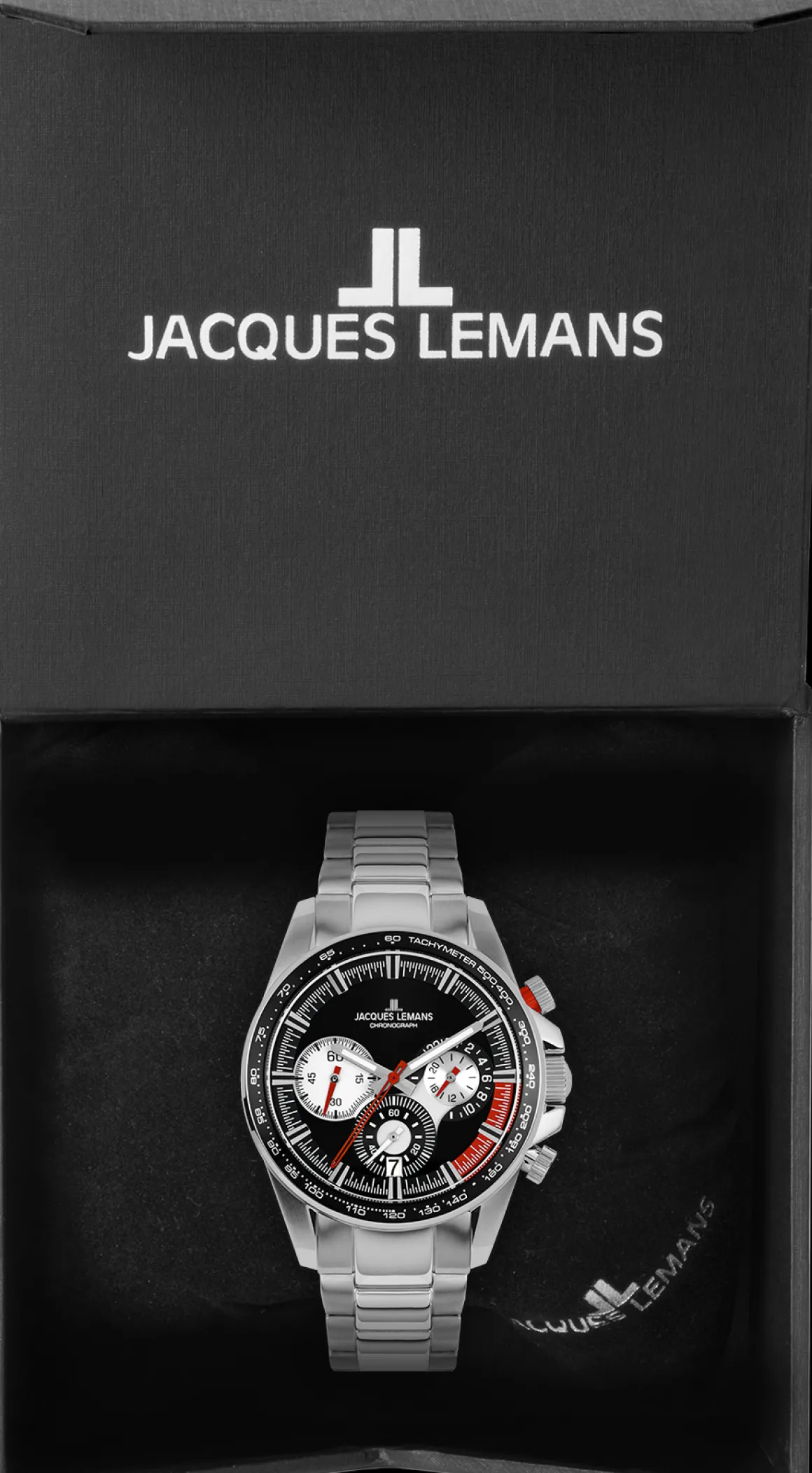 Jacques Lemans Liverpool 1-2127E Herrenuhr Ø 40,0mm Hot