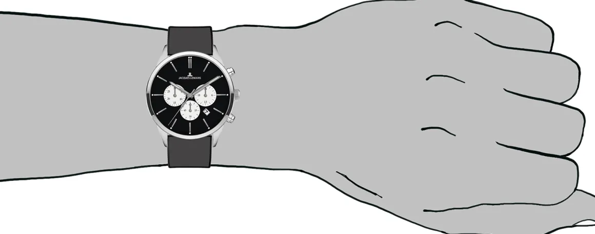 Jacques Lemans Liverpool 1-2127E Herrenuhr Ø 40,0mm Hot