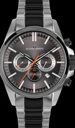 Jacques Lemans Liverpool 1-2119E Herrenuhr Ø 44,0mm Cheap