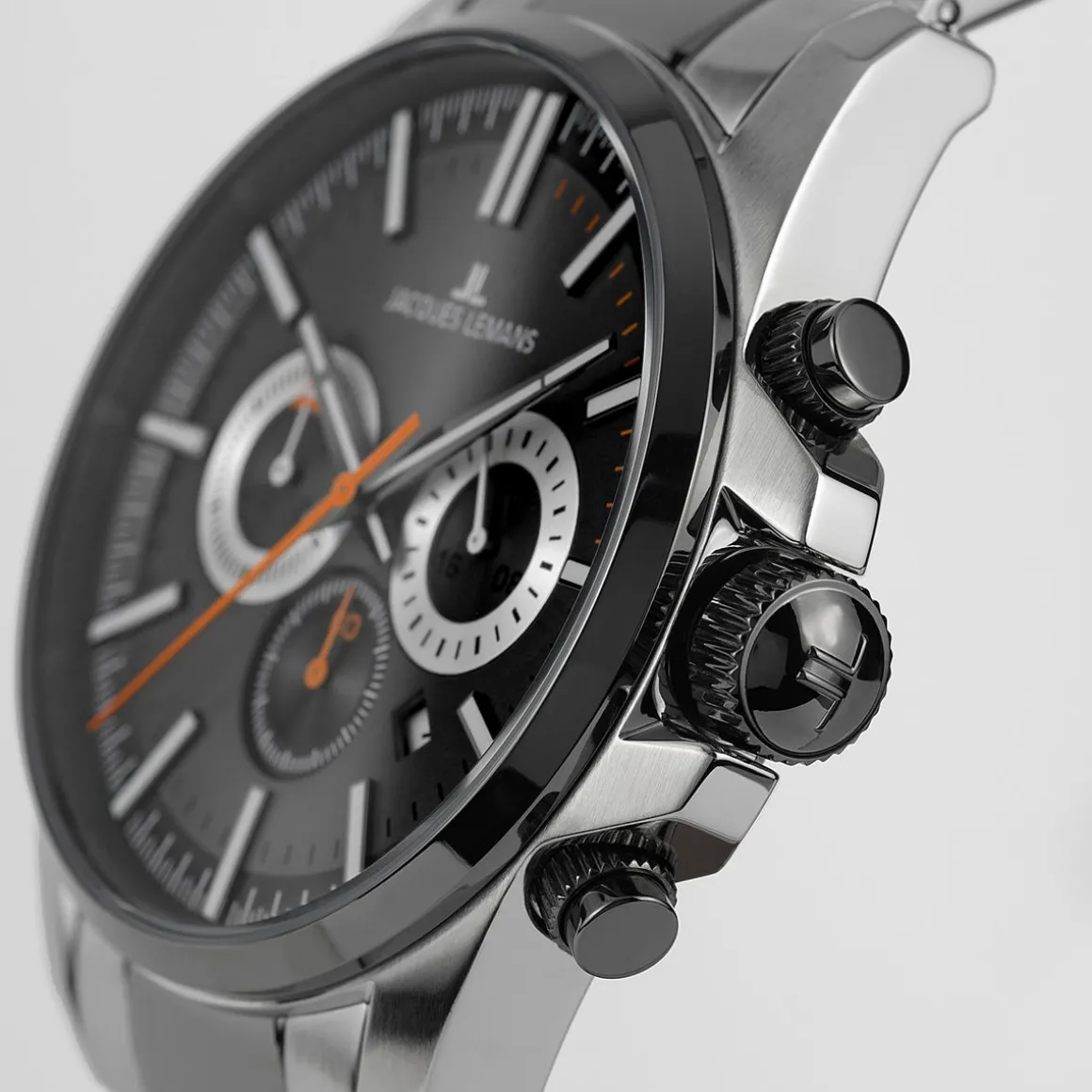 Jacques Lemans Liverpool 1-2119E Herrenuhr Ø 44,0mm Cheap
