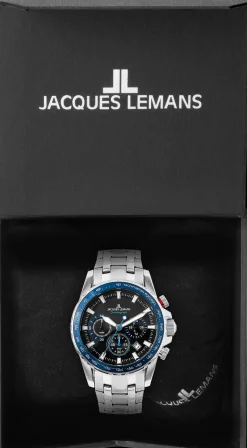 Jacques Lemans Liverpool 1-2099E Herrenuhr Ø 42,0mm Shop
