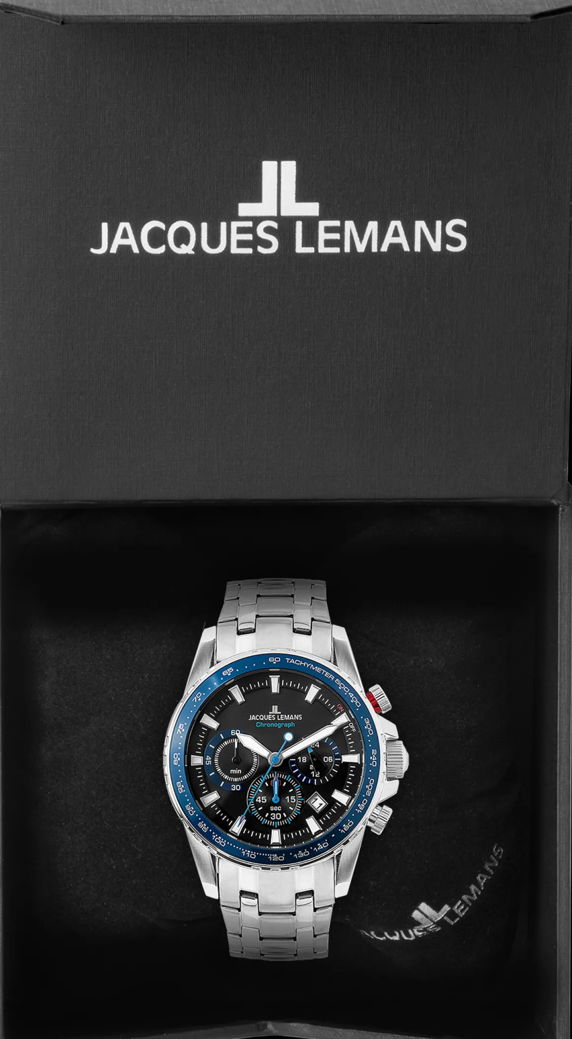 Jacques Lemans Liverpool 1-2099E Herrenuhr Ø 42,0mm Shop