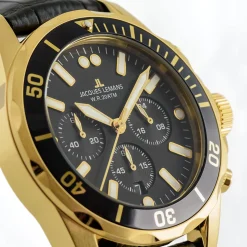 Jacques Lemans Liverpool 1-2091E Herrenuhr Ø 44,0mm Flash Sale