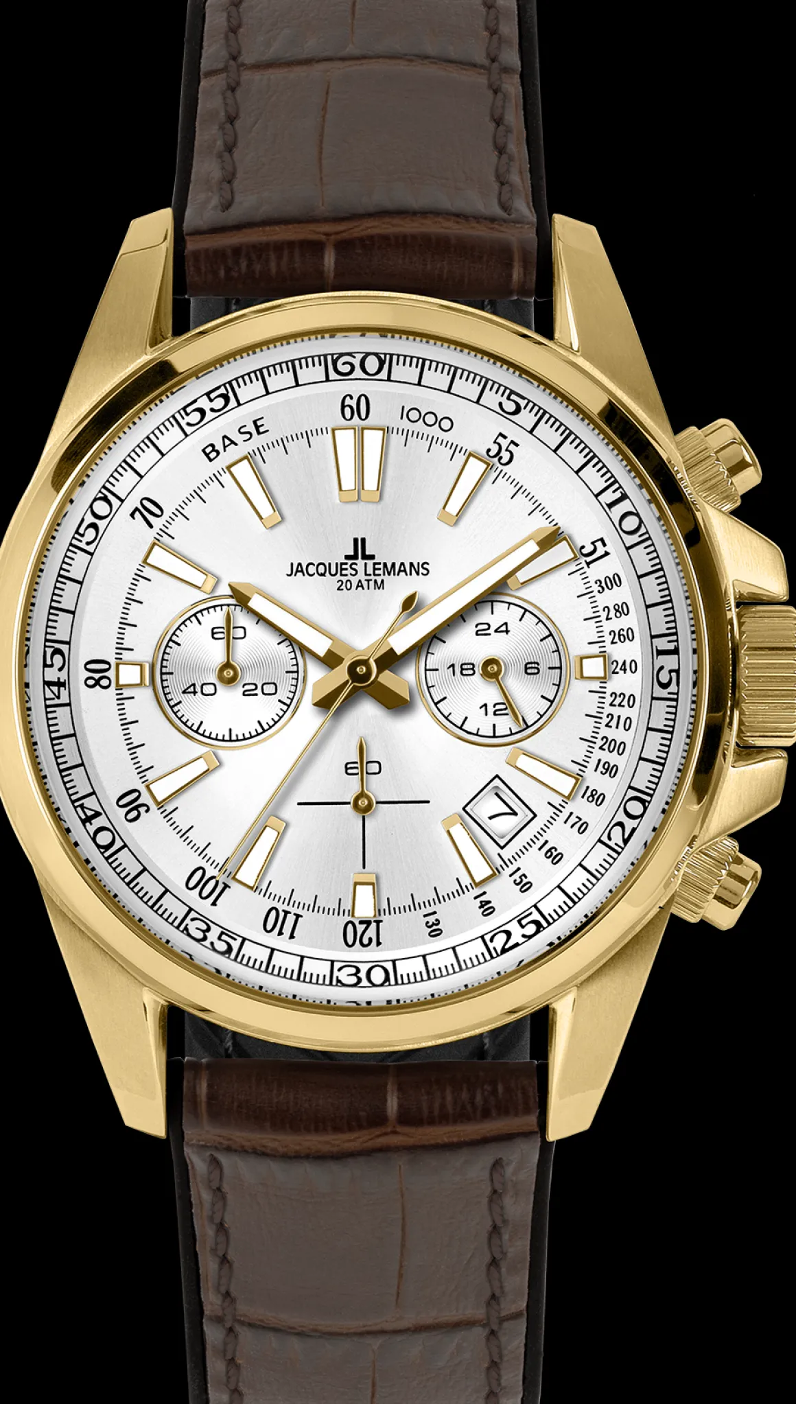 Jacques Lemans Liverpool 1-2117F Herrenuhr Ø 44,0mm Best Sale