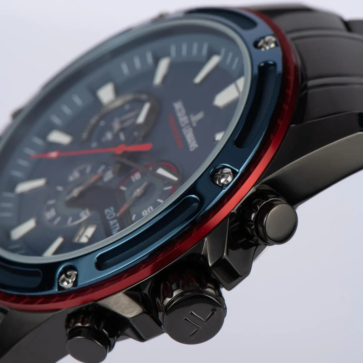 Jacques Lemans Liverpool 1-2141G Herrenuhr Ø 48,0mm Clearance