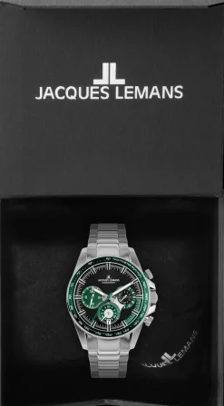 Jacques Lemans Liverpool 1-2127G Herrenuhr Ø 40,0mm Shop