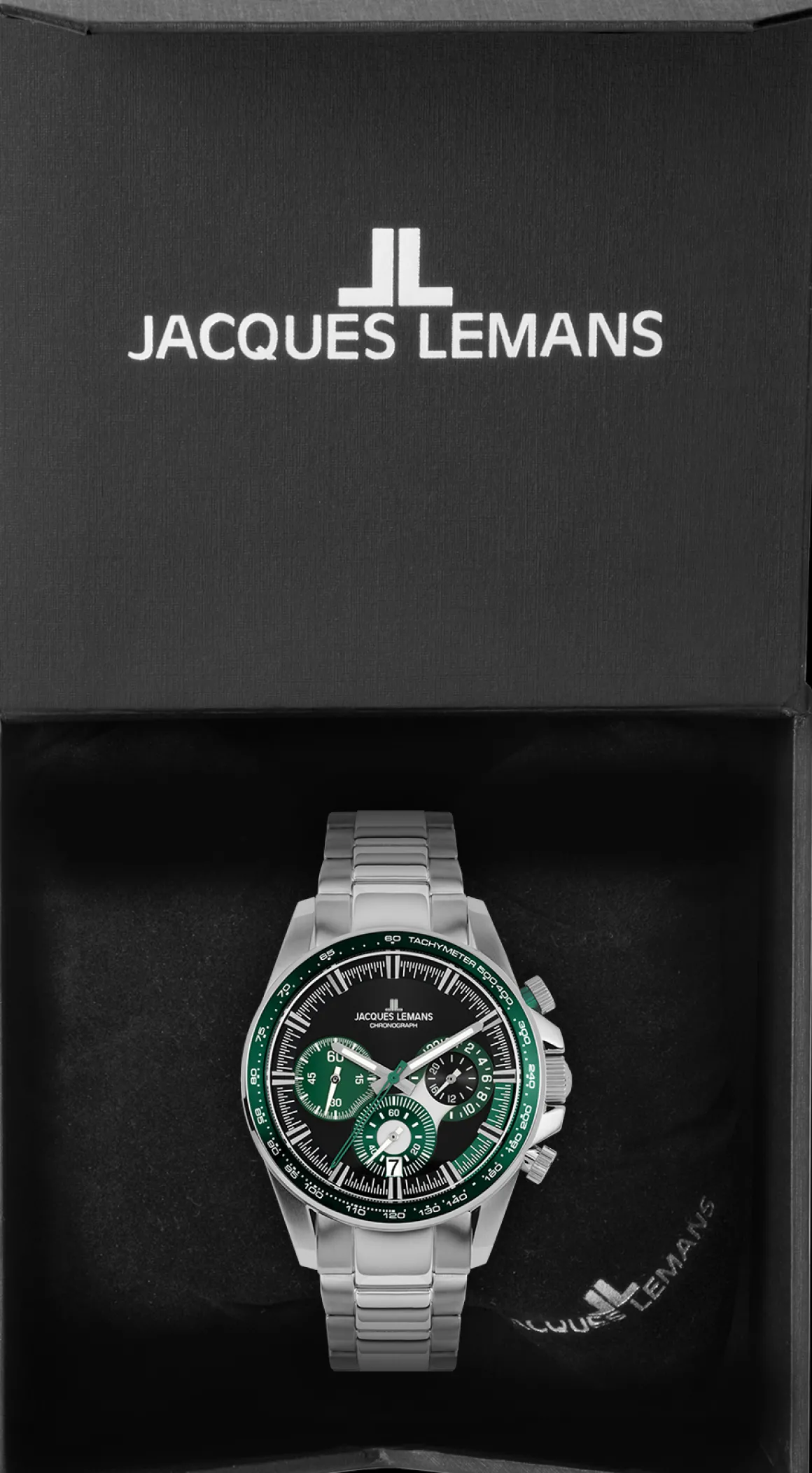 Jacques Lemans Liverpool 1-2127G Herrenuhr Ø 40,0mm Shop