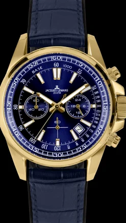 Jacques Lemans Liverpool 1-2117G Herrenuhr Ø 44,0mm Shop