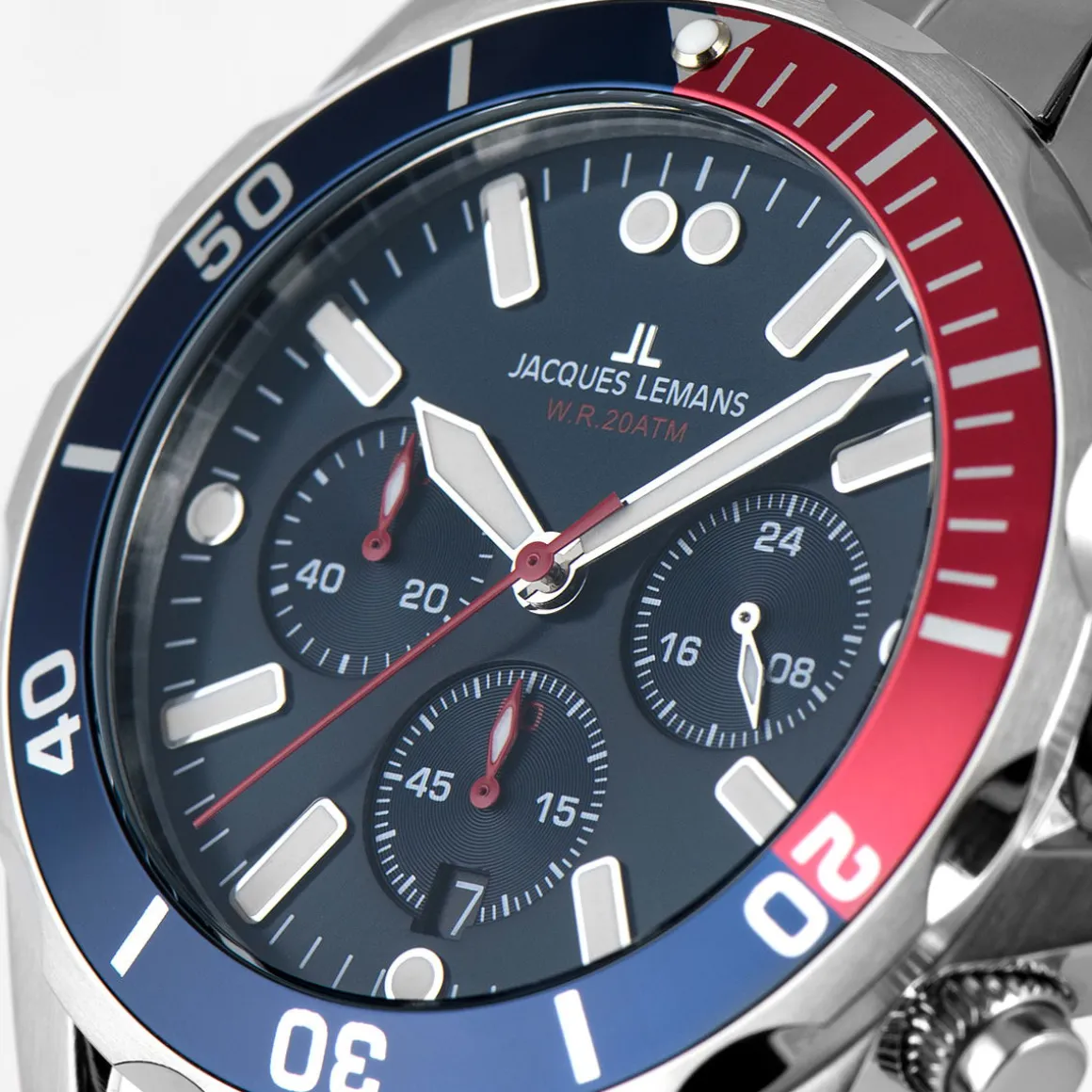 Jacques Lemans Liverpool 1-2091G Herrenuhr Ø 44,0mm Outlet