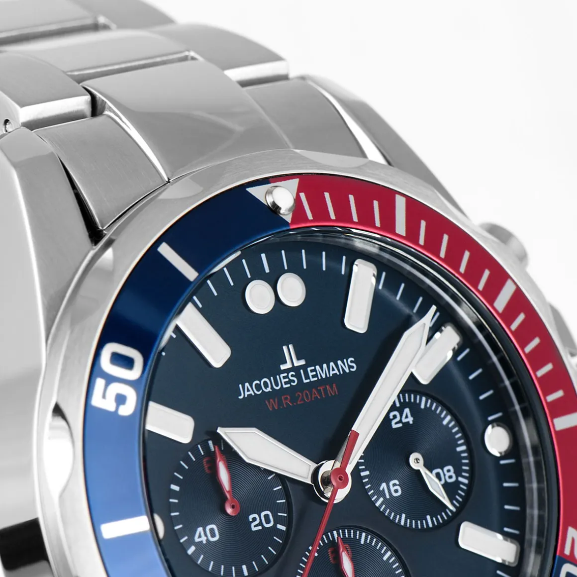 Jacques Lemans Liverpool 1-2091G Herrenuhr Ø 44,0mm Outlet