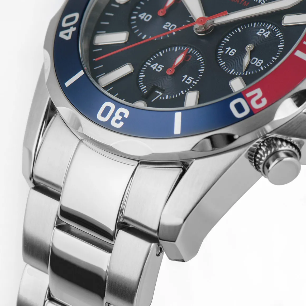Jacques Lemans Liverpool 1-2091G Herrenuhr Ø 44,0mm Outlet