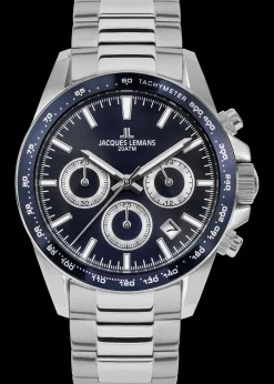 Jacques Lemans Liverpool 1-1877G Herrenuhr Ø 41,0mm Hot