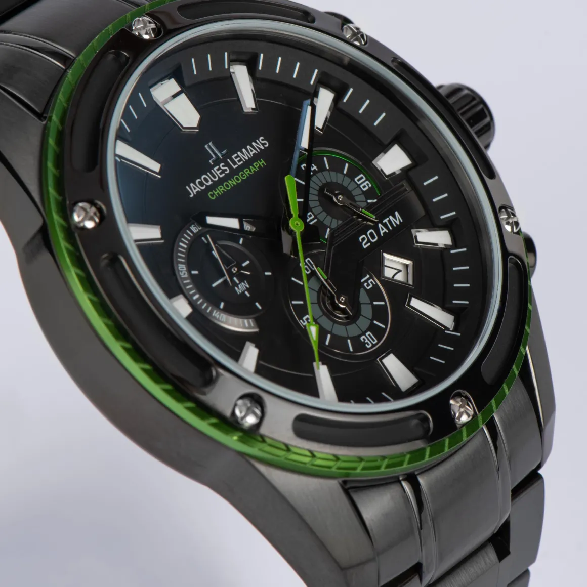 Jacques Lemans Liverpool 1-2141H Herrenuhr Ø 48,0mm Best Sale