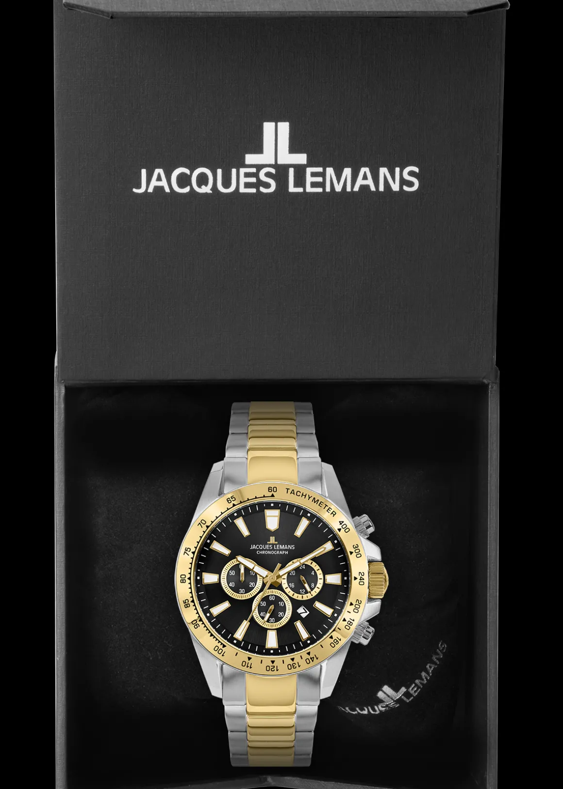 Jacques Lemans Liverpool 1-2140H Herrenuhr Ø 48,0mm Flash Sale