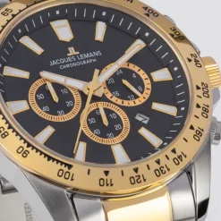 Jacques Lemans Liverpool 1-2140H Herrenuhr Ø 48,0mm Flash Sale
