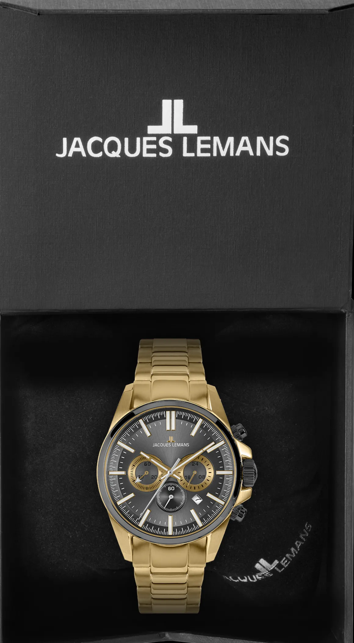 Jacques Lemans Liverpool 1-2119H Herrenuhr Ø 44,0mm Store