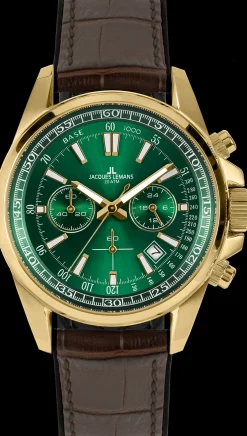 Jacques Lemans Liverpool 1-2117H Herrenuhr Ø 44,0mm Sale