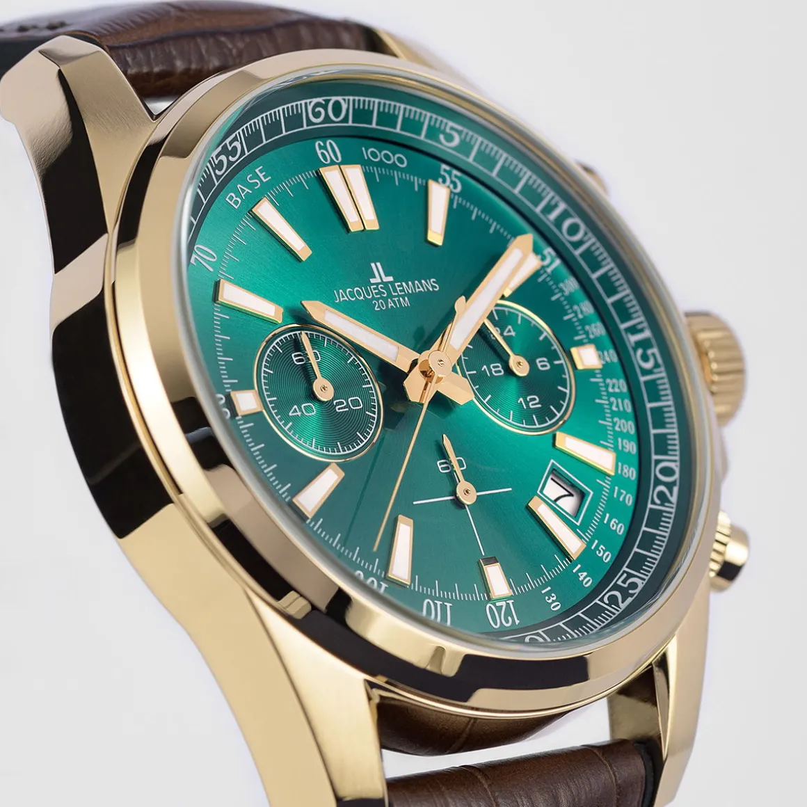 Jacques Lemans Liverpool 1-2117H Herrenuhr Ø 44,0mm Sale