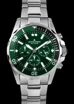 Jacques Lemans Liverpool 1-2091H Herrenuhr Ø 44,0mm Discount