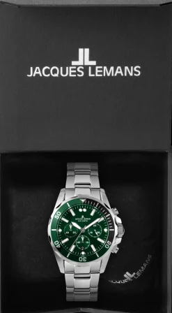 Jacques Lemans Liverpool 1-2091H Herrenuhr Ø 44,0mm Discount