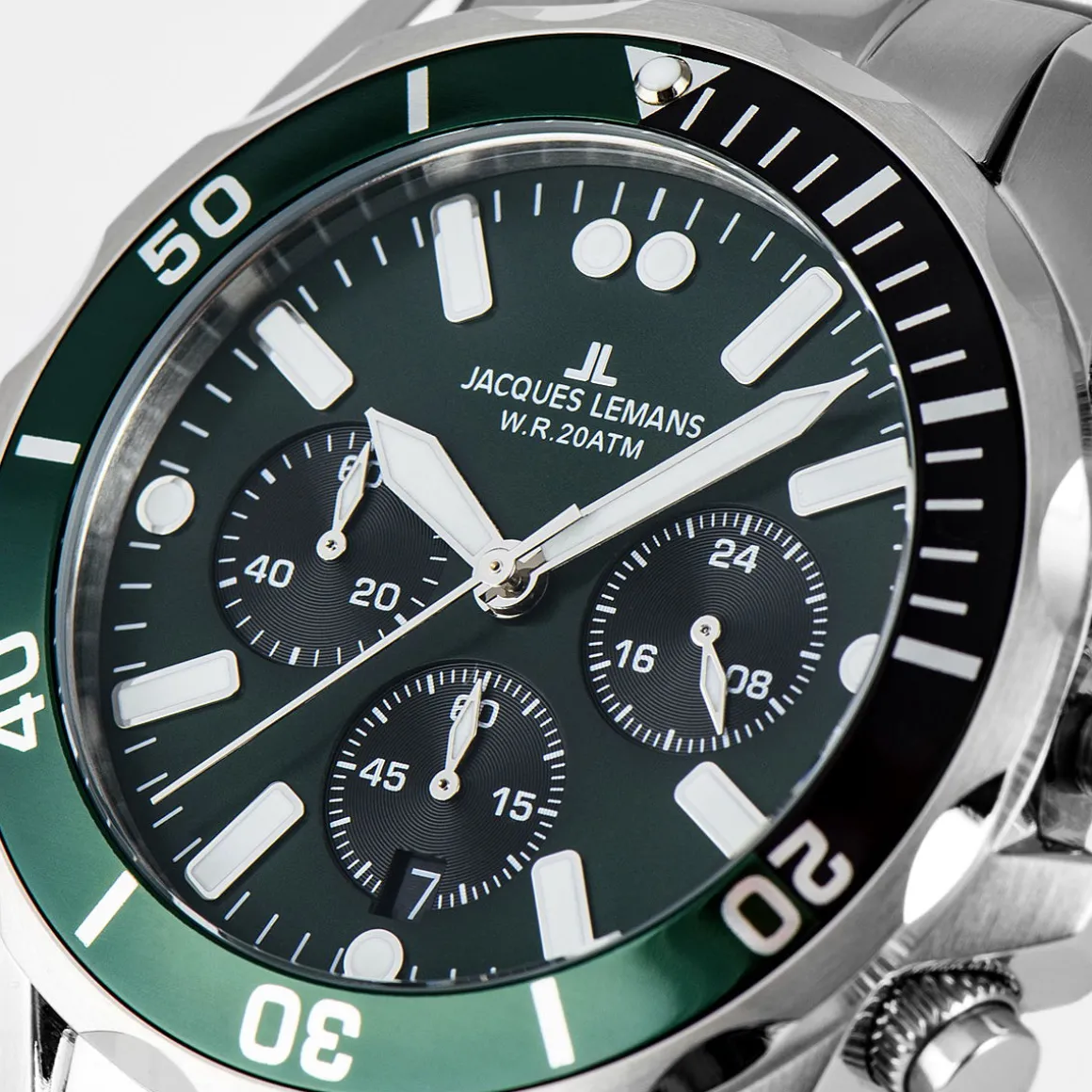 Jacques Lemans Liverpool 1-2091H Herrenuhr Ø 44,0mm Discount