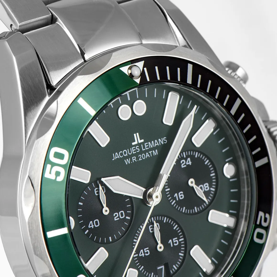 Jacques Lemans Liverpool 1-2091H Herrenuhr Ø 44,0mm Discount
